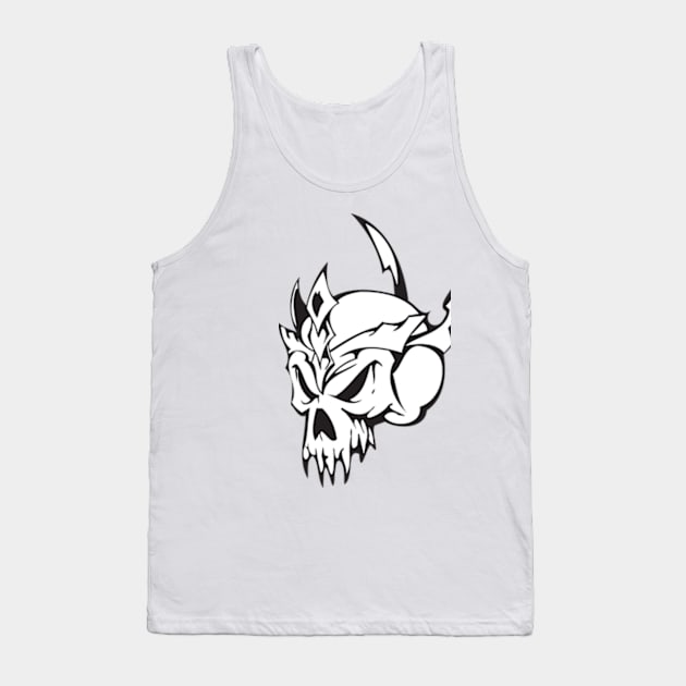 Skul 155 Tank Top by PhantomLiving